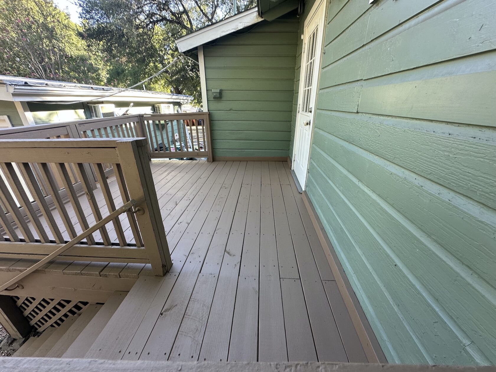 Finished porch and stair restoration in Austin TX — photo 6 of 7