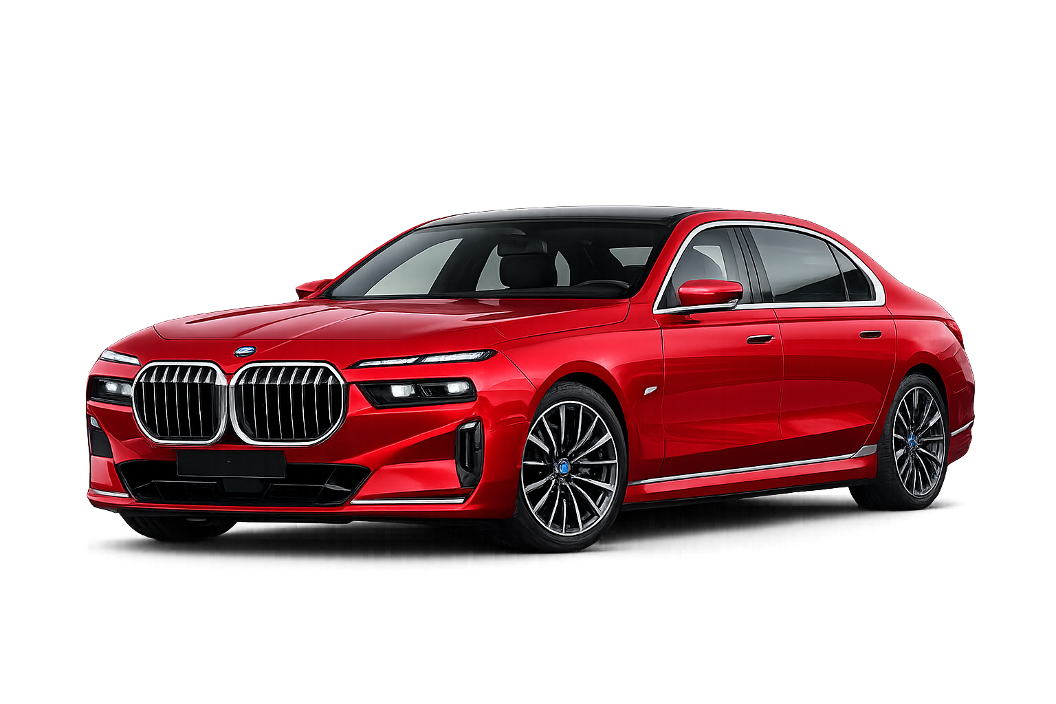 Կարմիր BMW