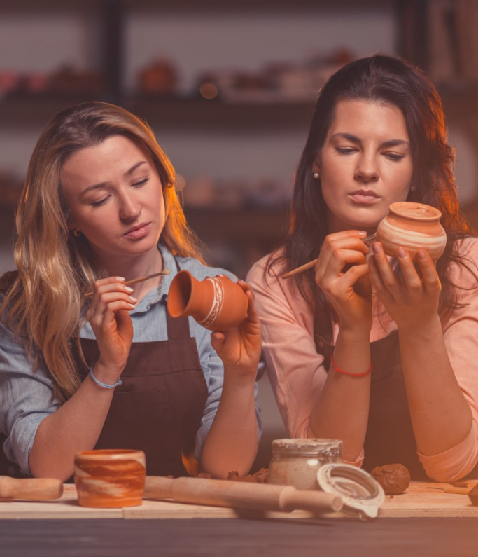 Pottery workshop
