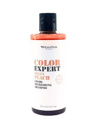 ROSANERA Sweet Peach spalvą atnaujinantis šampūnas, 250 ml