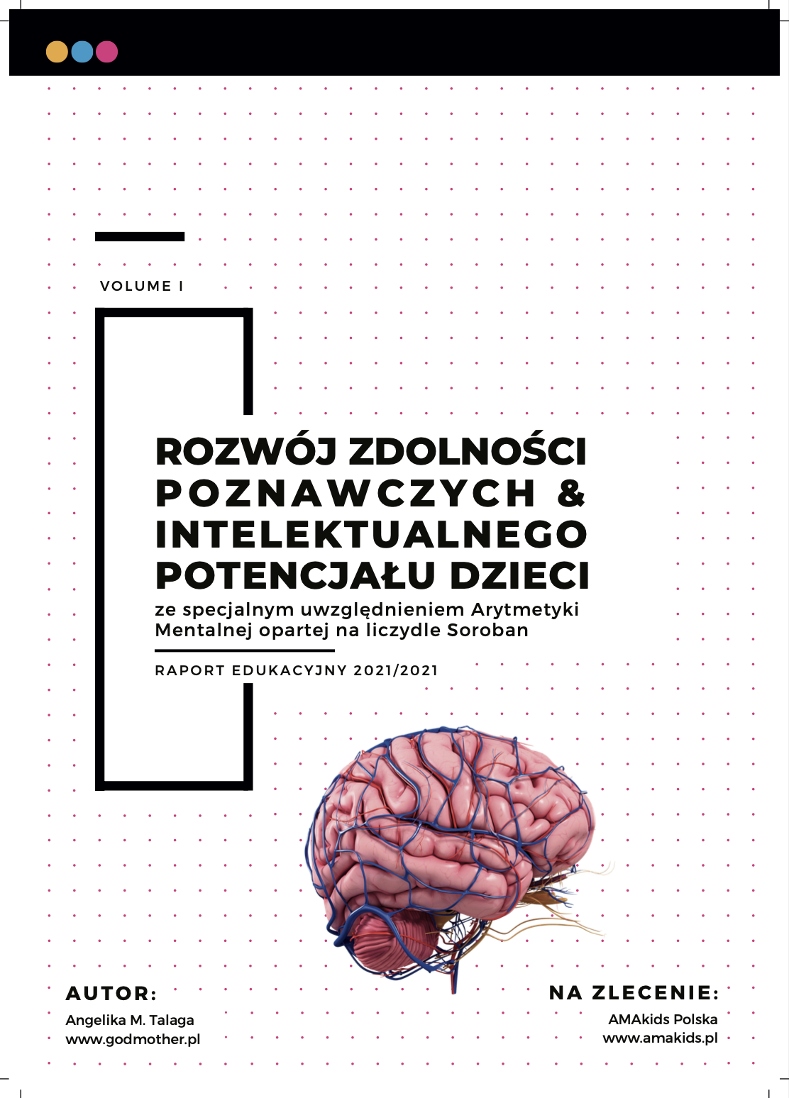 Okładka raportu AMAkids 2022