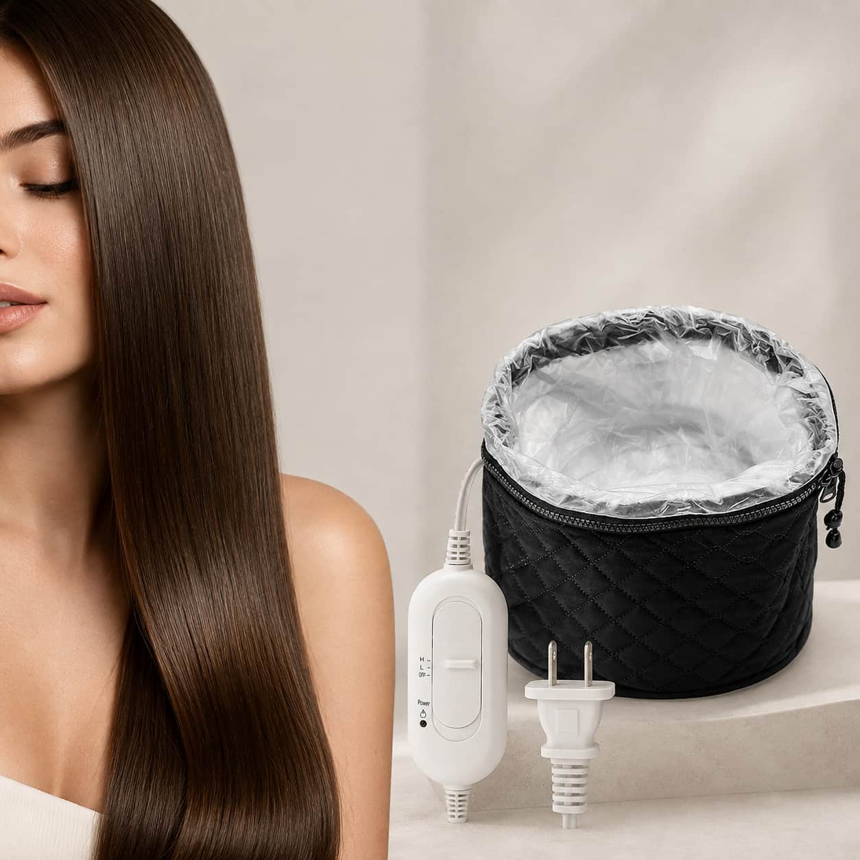 Електрична термошапка ThermoSilk