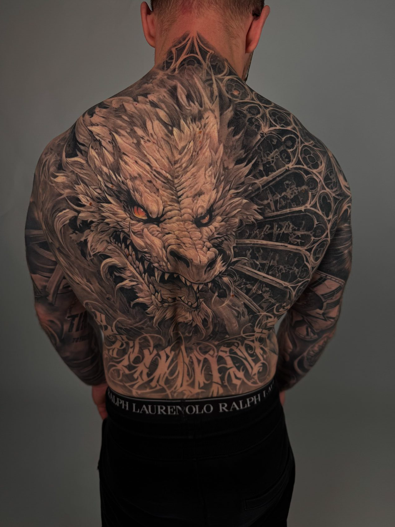 Realismus Tattoo von Yuriy – Arbeit 1