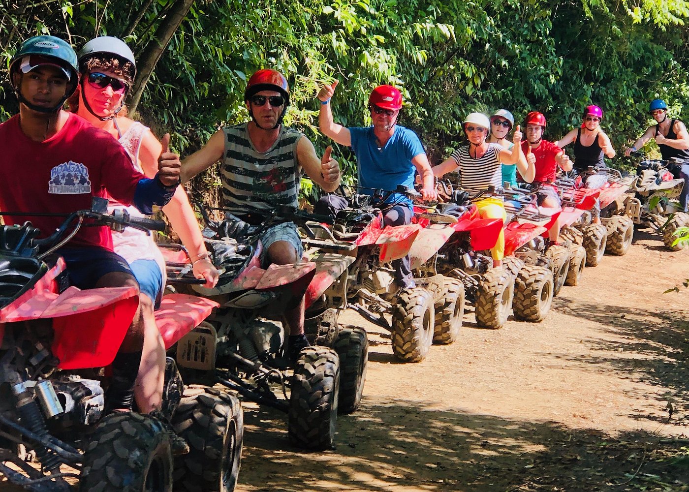 Roatan Dolphin Meet and Kiss with Atv Buggy Adventure & Monkey Sloths hangout