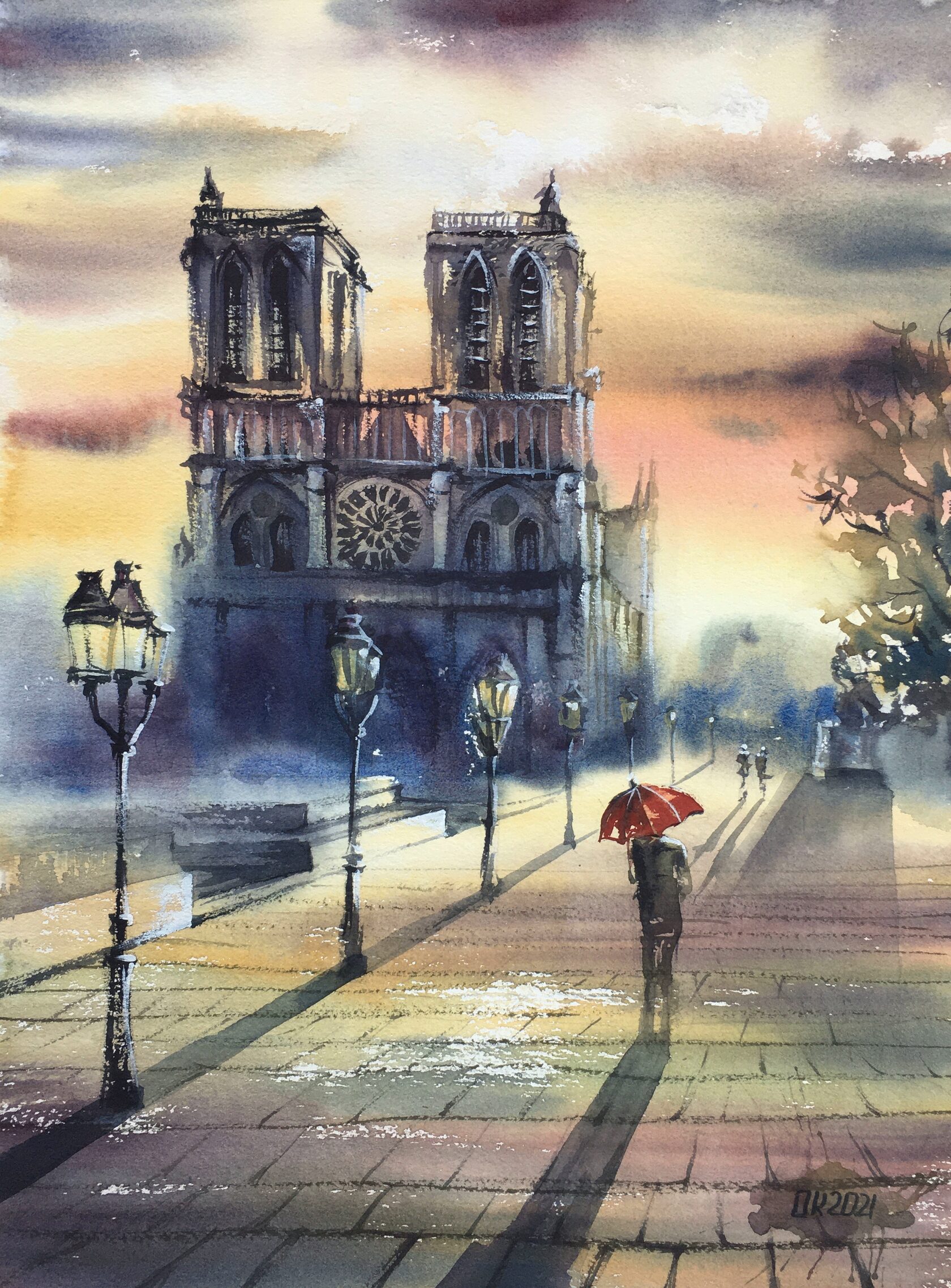 Paris Art Painting