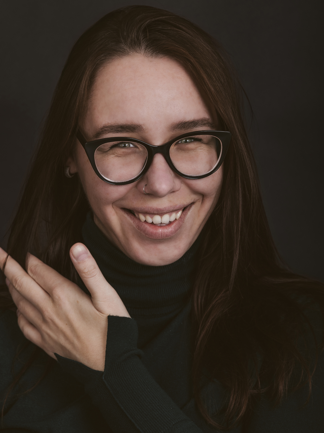 Asmeninė fotosesija studijoje