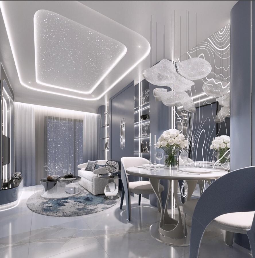 Embassy World Pattaya Studio interior concept