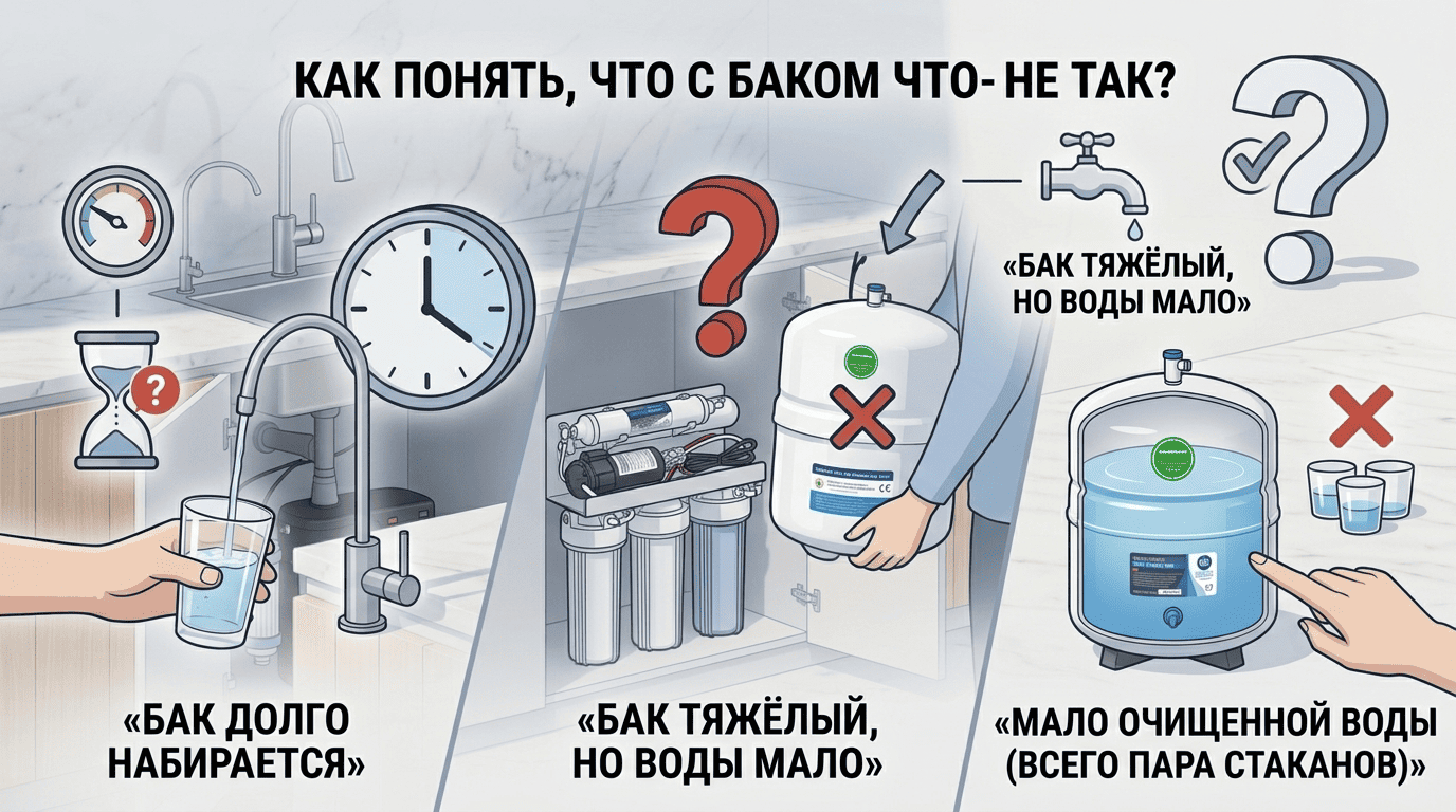 Очистка воды обратным осмосом и получение минералов из продуктов питания