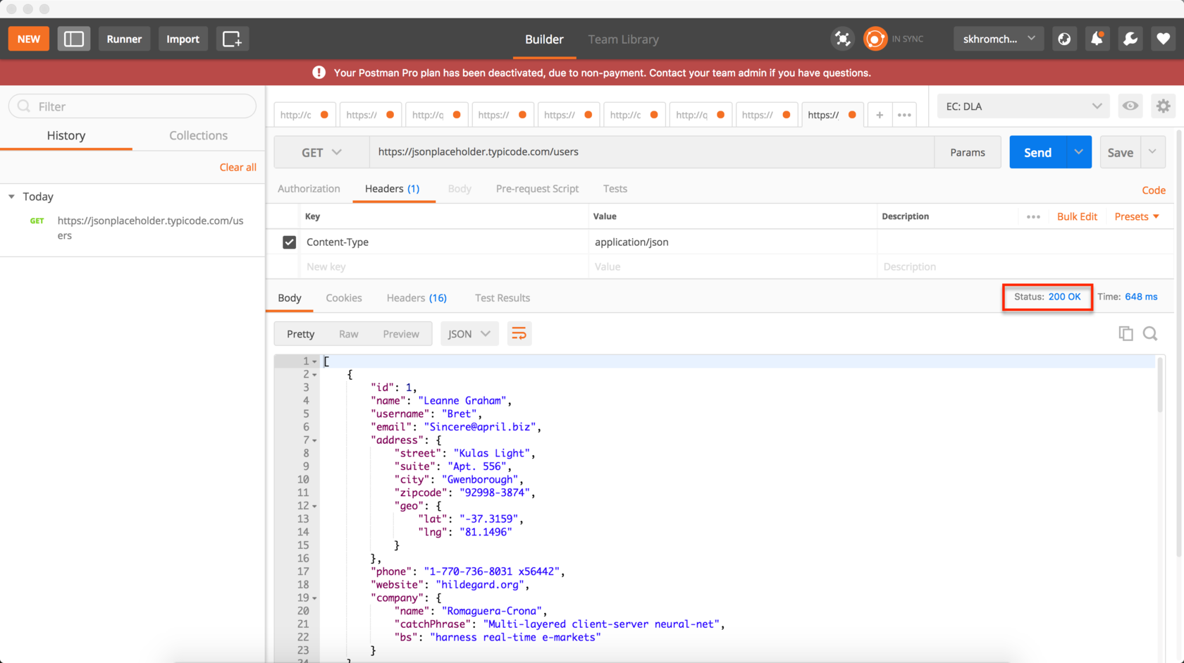 API testing with postman, How to test API, HTTP Status codes - Codemify