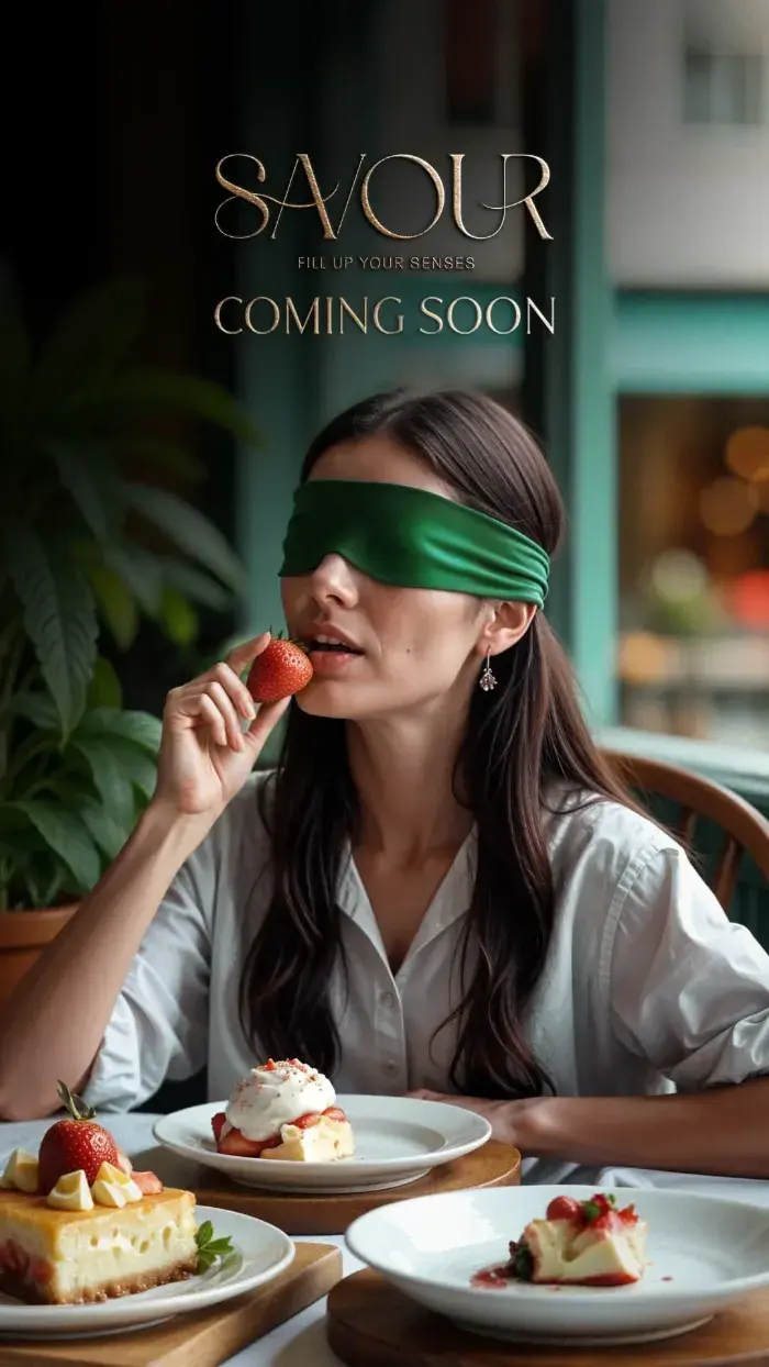 AI creative for Savour restaurant