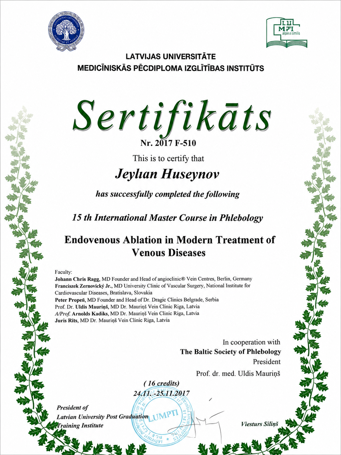 Certificate 11