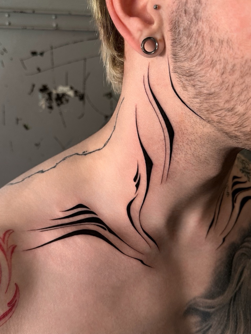 Fine Line Tattoo von Liza – Arbeit 16