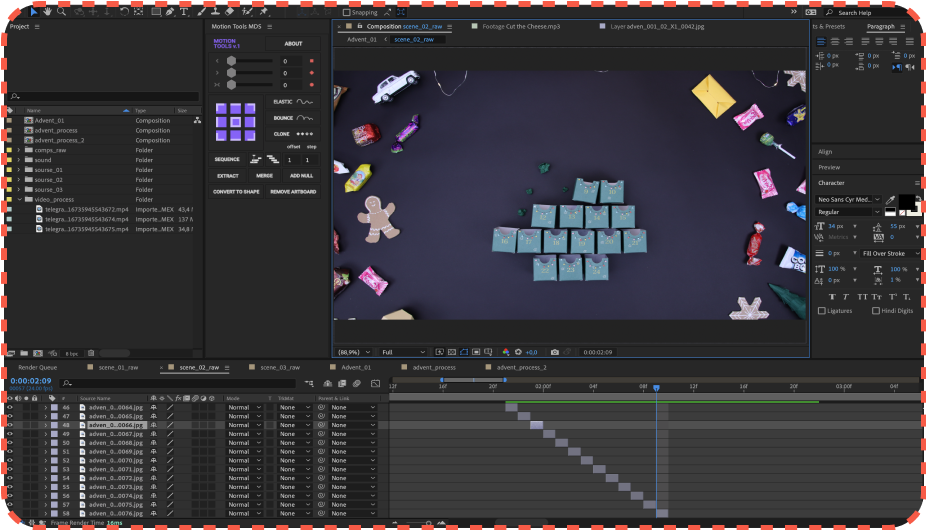 Stop Motion online training course