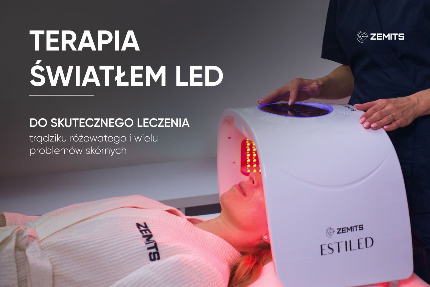 Zemits EstilLED — terapia światłem LED