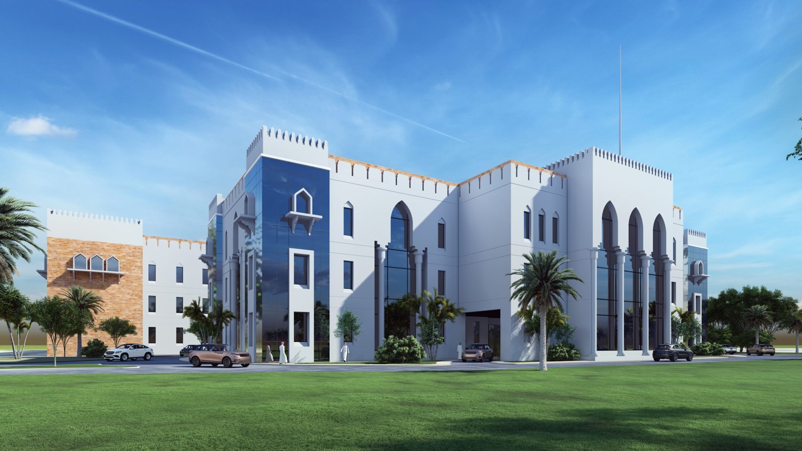 Oman Ministry of Defense — building exterior