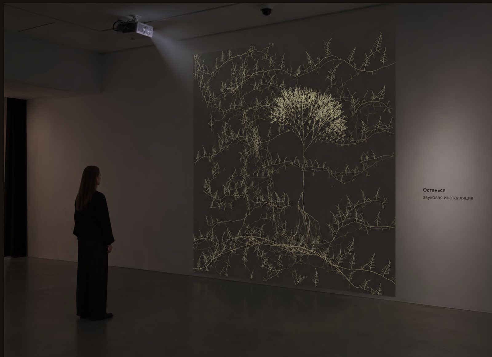 Installation view (visualisation)