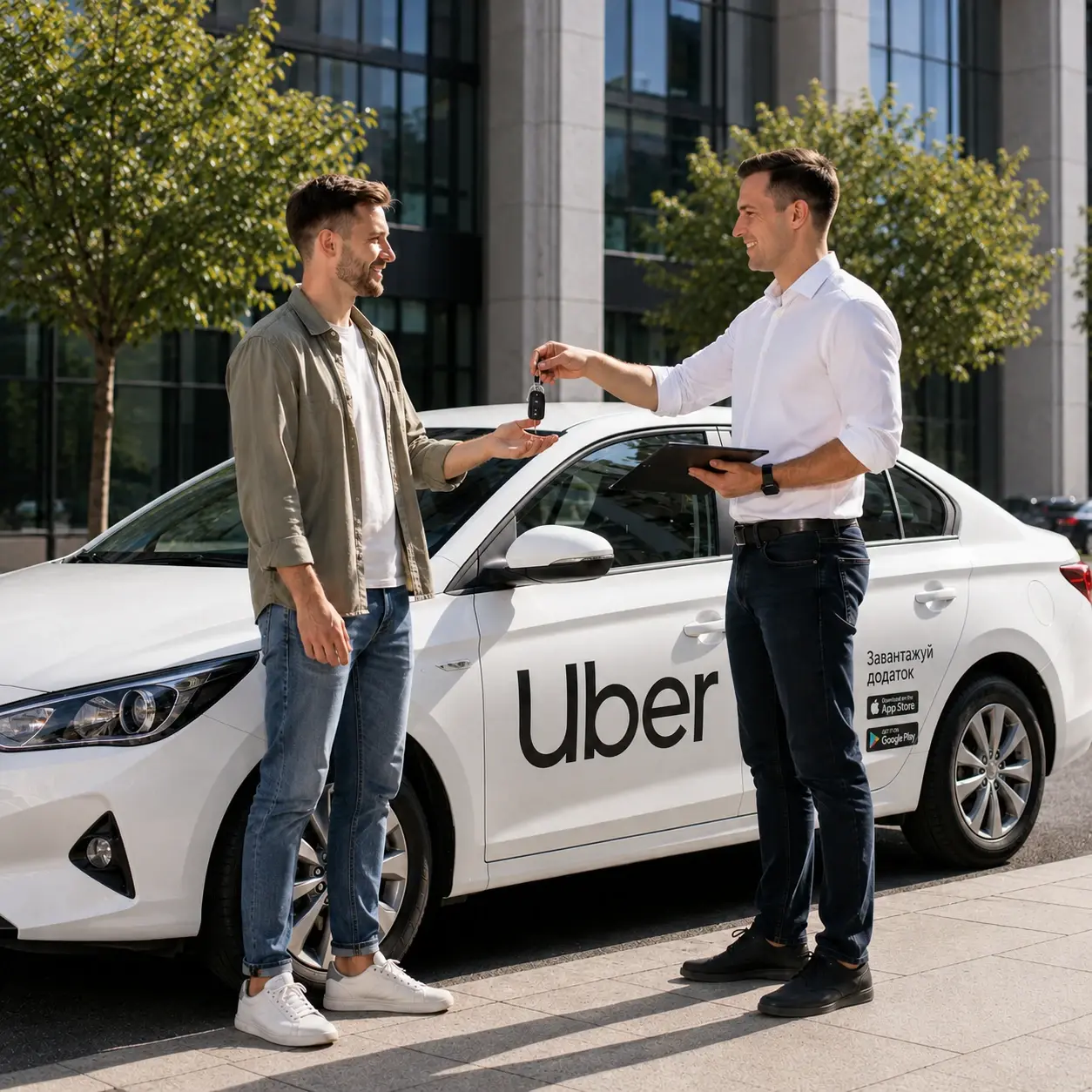 Авто G CAR для роботи в Uber
