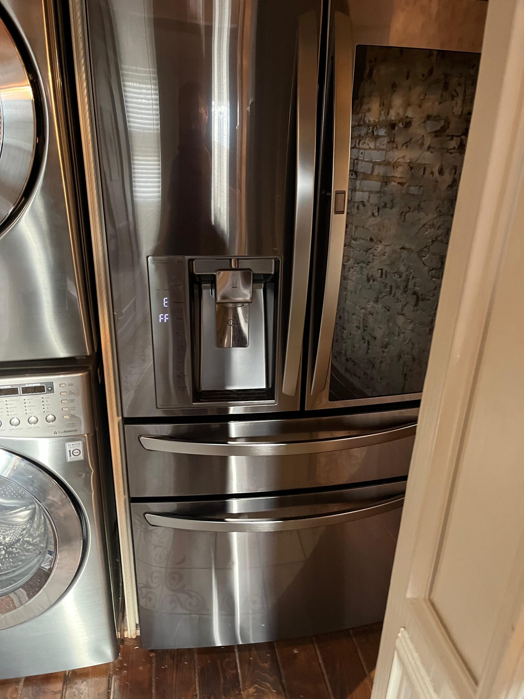 French-door refrigerator ice maker repair in Sellwood-Moreland, Portland Oregon