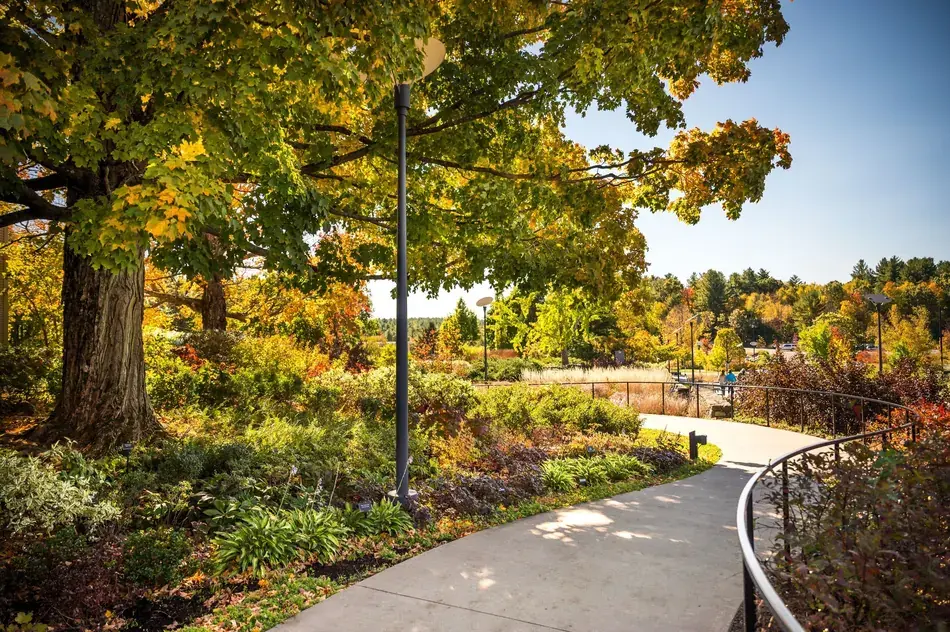 New England Botanic Garden, вид места
