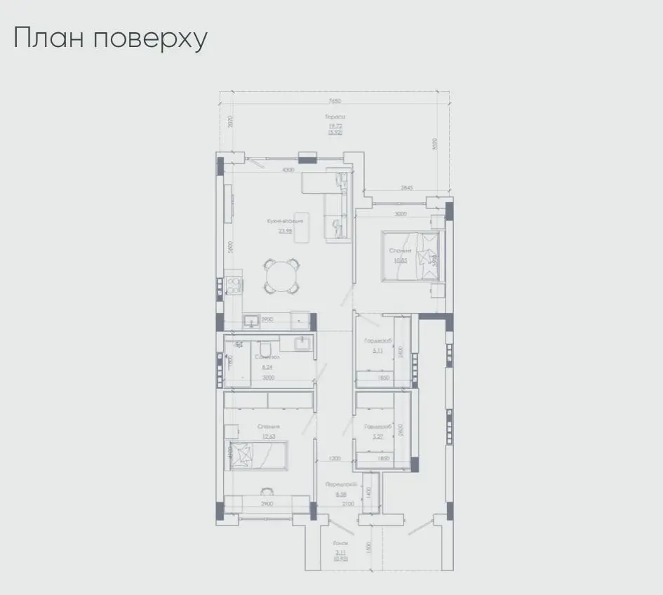 ONE CLUB VILLAGE — планировка сититауна 2
