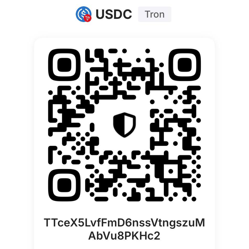 USDC (TRC-20) QR code