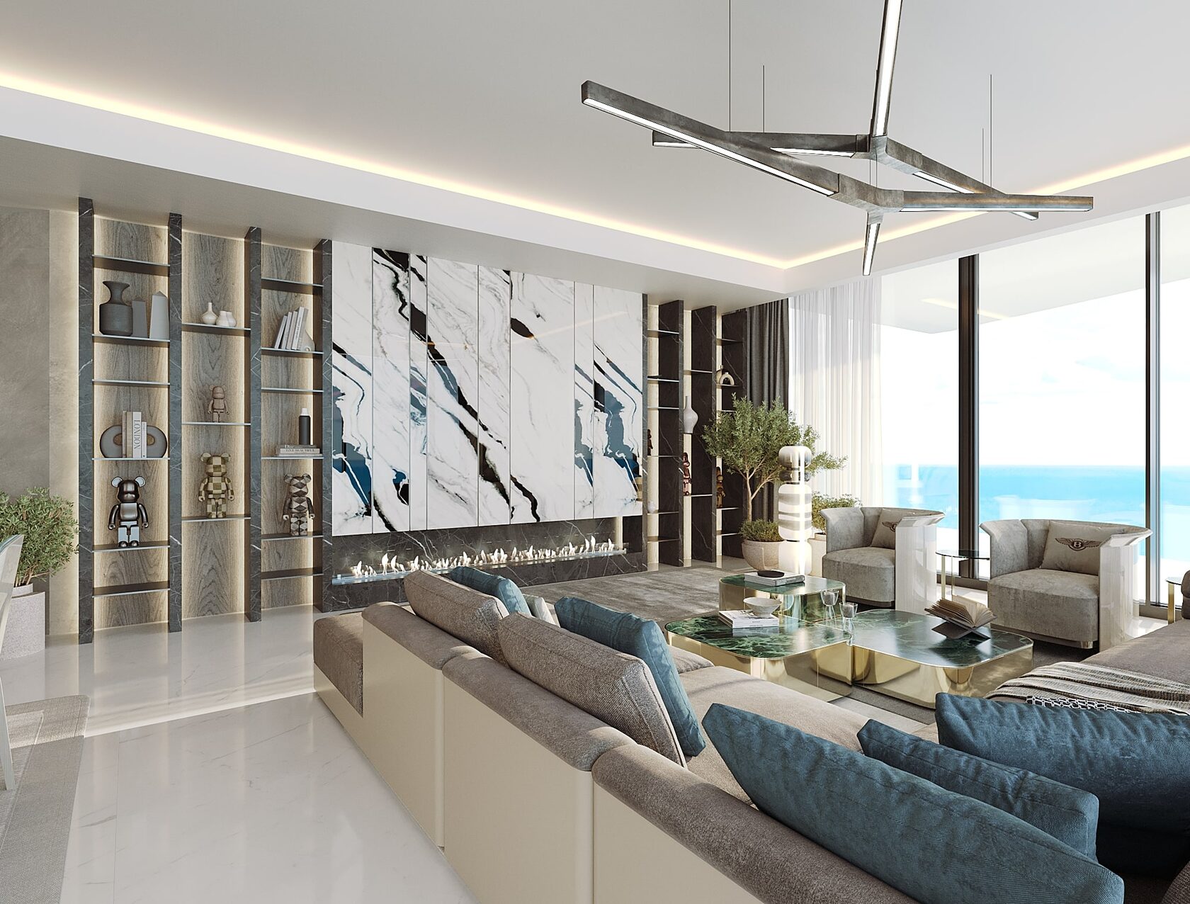 Acqualina interior detail 2