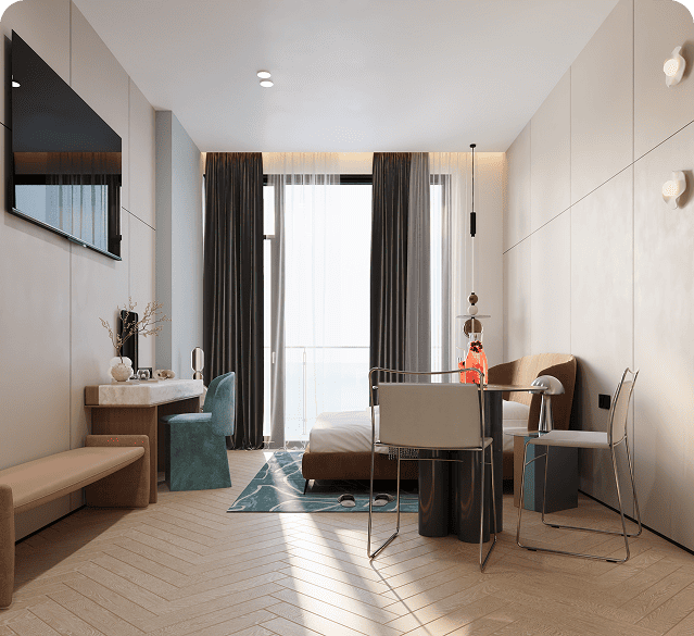 NEXT Magnolia · Interiors 32