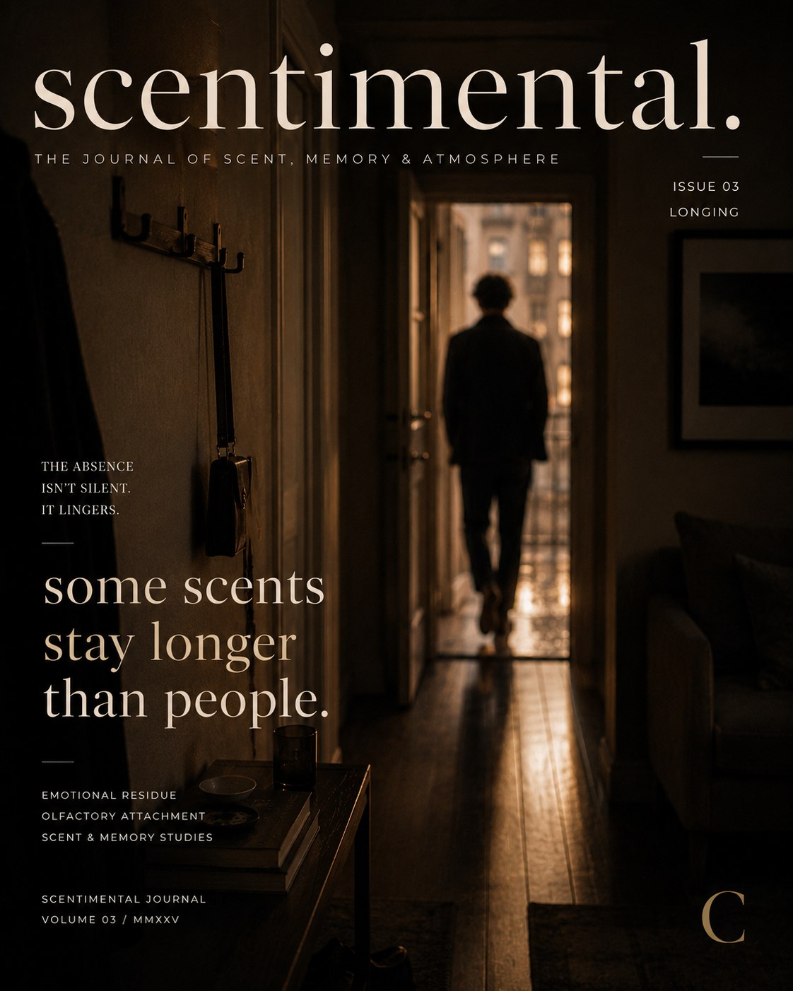 Scentimental Journal, a jacket from an ex
