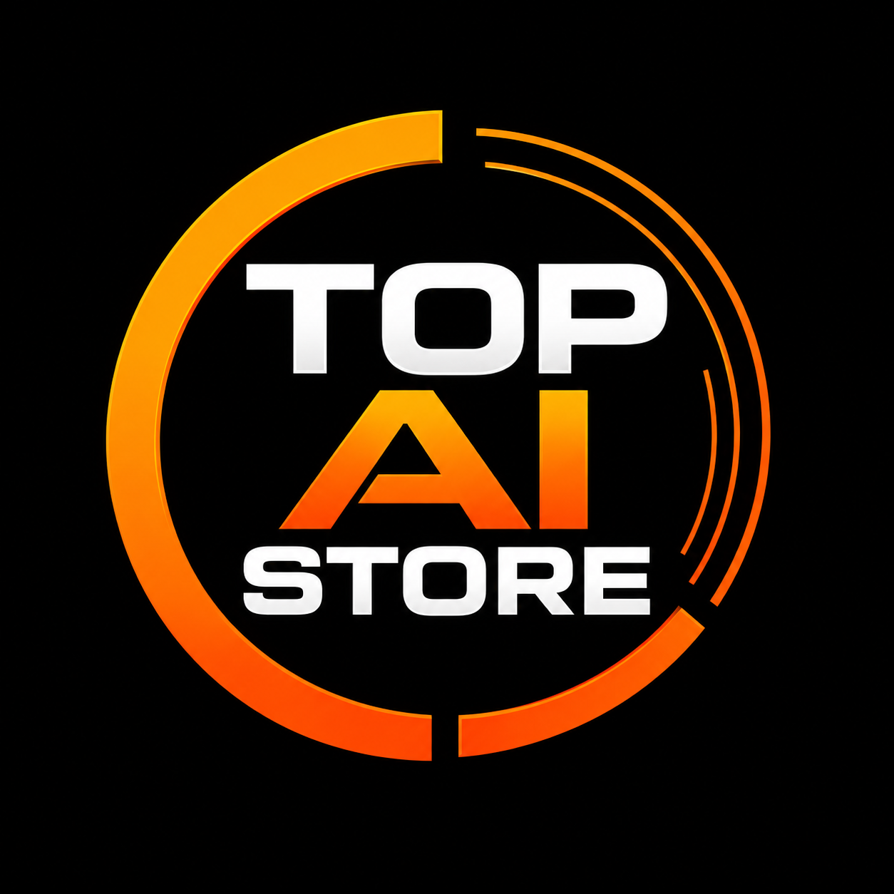 Original TOP AI STORE logo