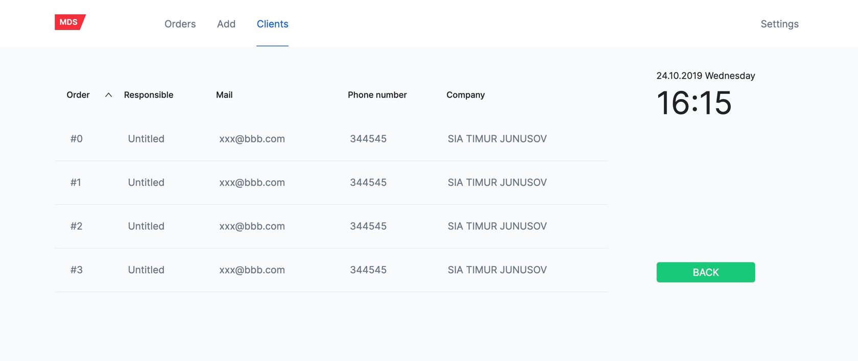 Queue Management System overview