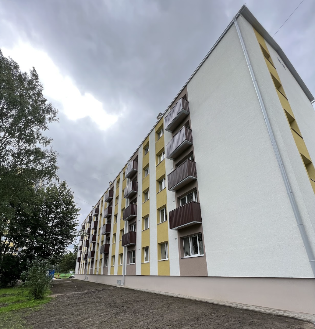 būvniecība, rekonstrukcija, renovācija, administratīvā ēka