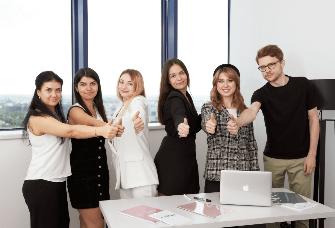 Команда языковой школы ENKO