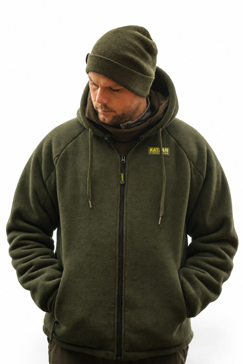 Katran Double Fleece Hoodie