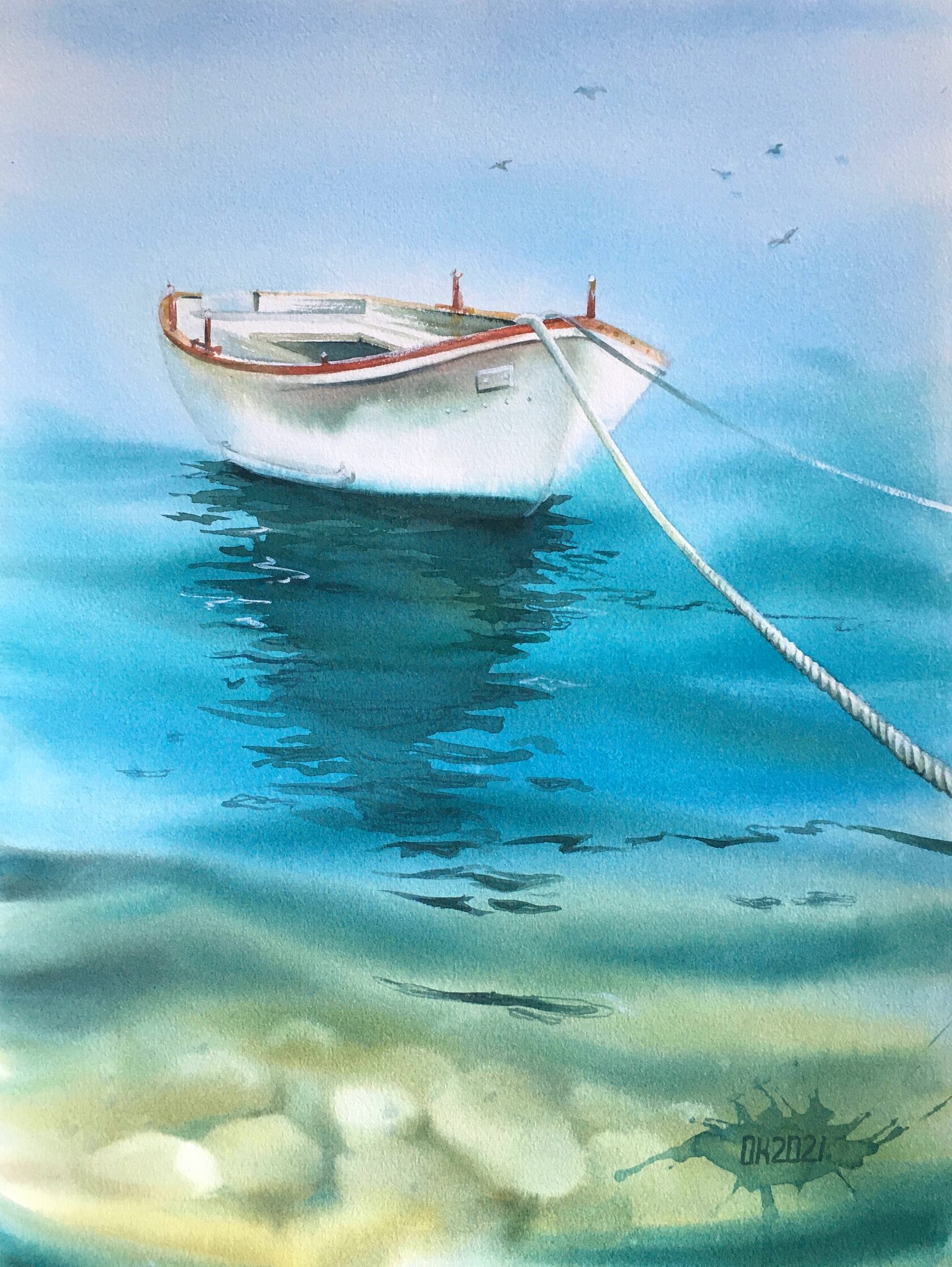 Boat at Sea