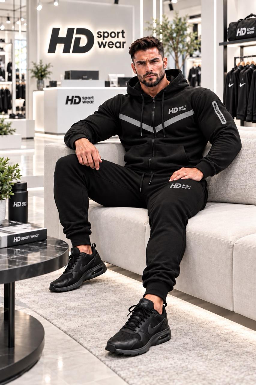 Чоловічий костюм HD Sport Wear — фото 2