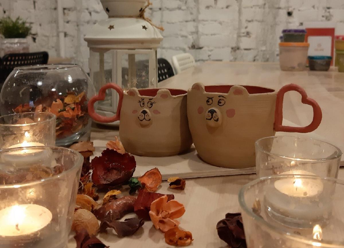 cute coffee cups pottery date Toronto