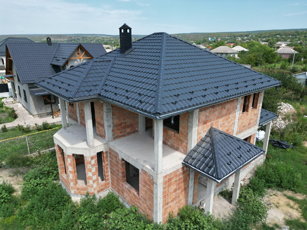 Echipa Rapid Construct pe șantier