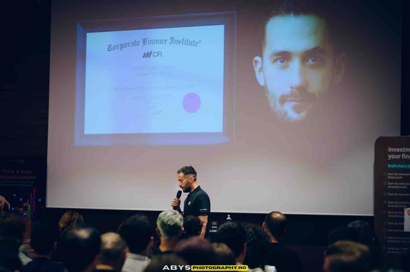 Alexandru Chirilă în cadru informal