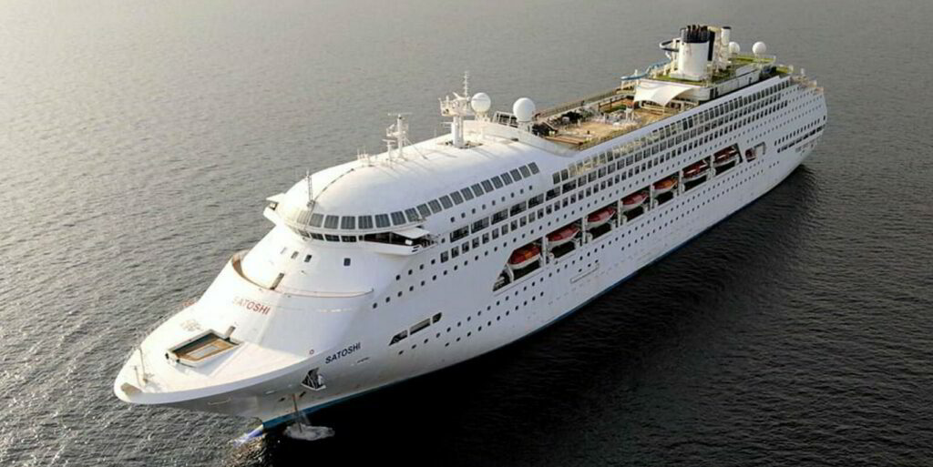 Cruise ship "Satoshi"