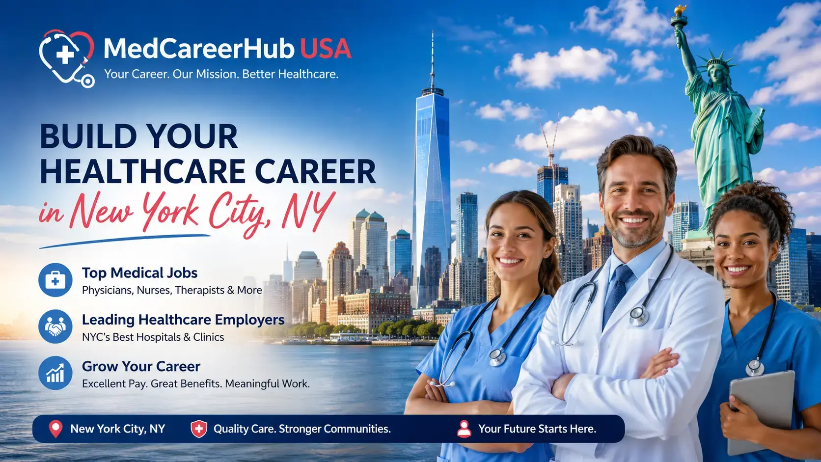 New York City Medical & Healthcare Professionals