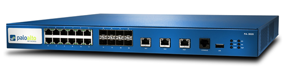 Palo Alto NGFW - PA 3020