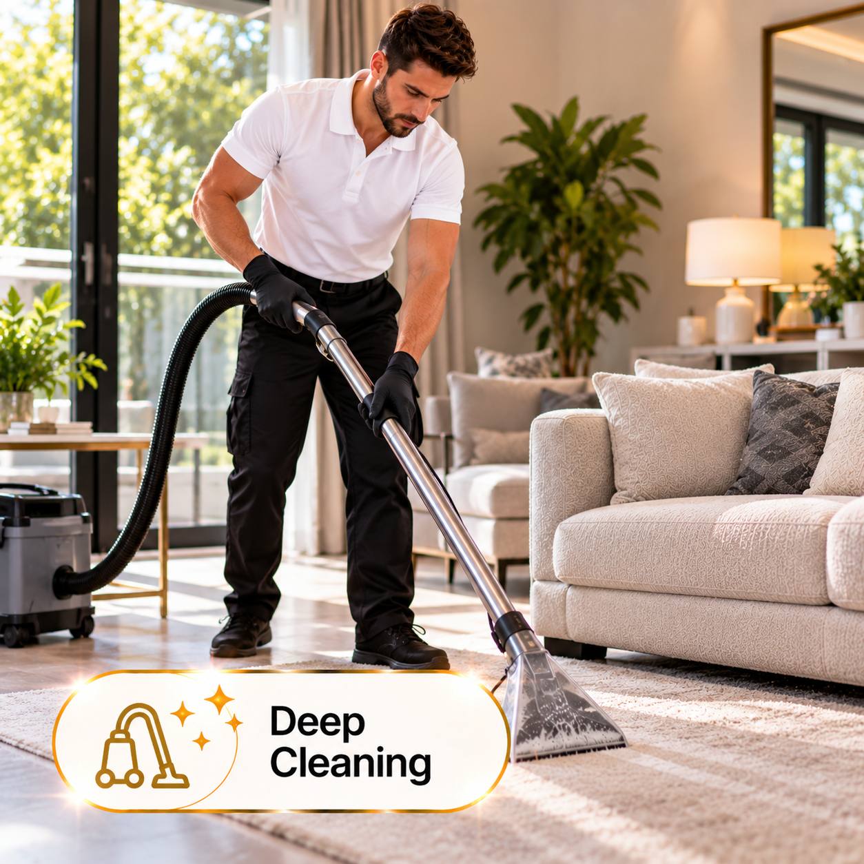 Carpet cleaning