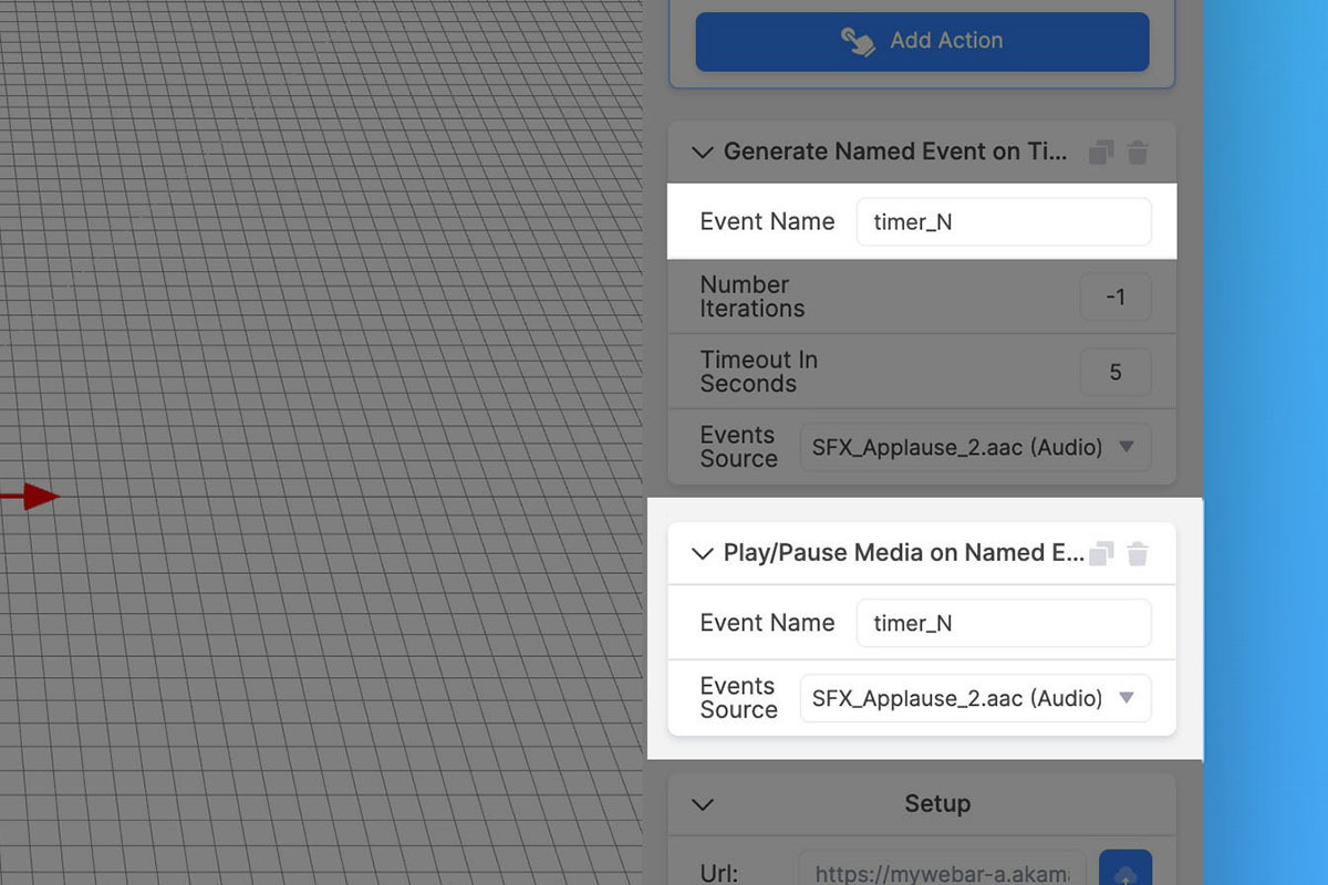 Named Events
