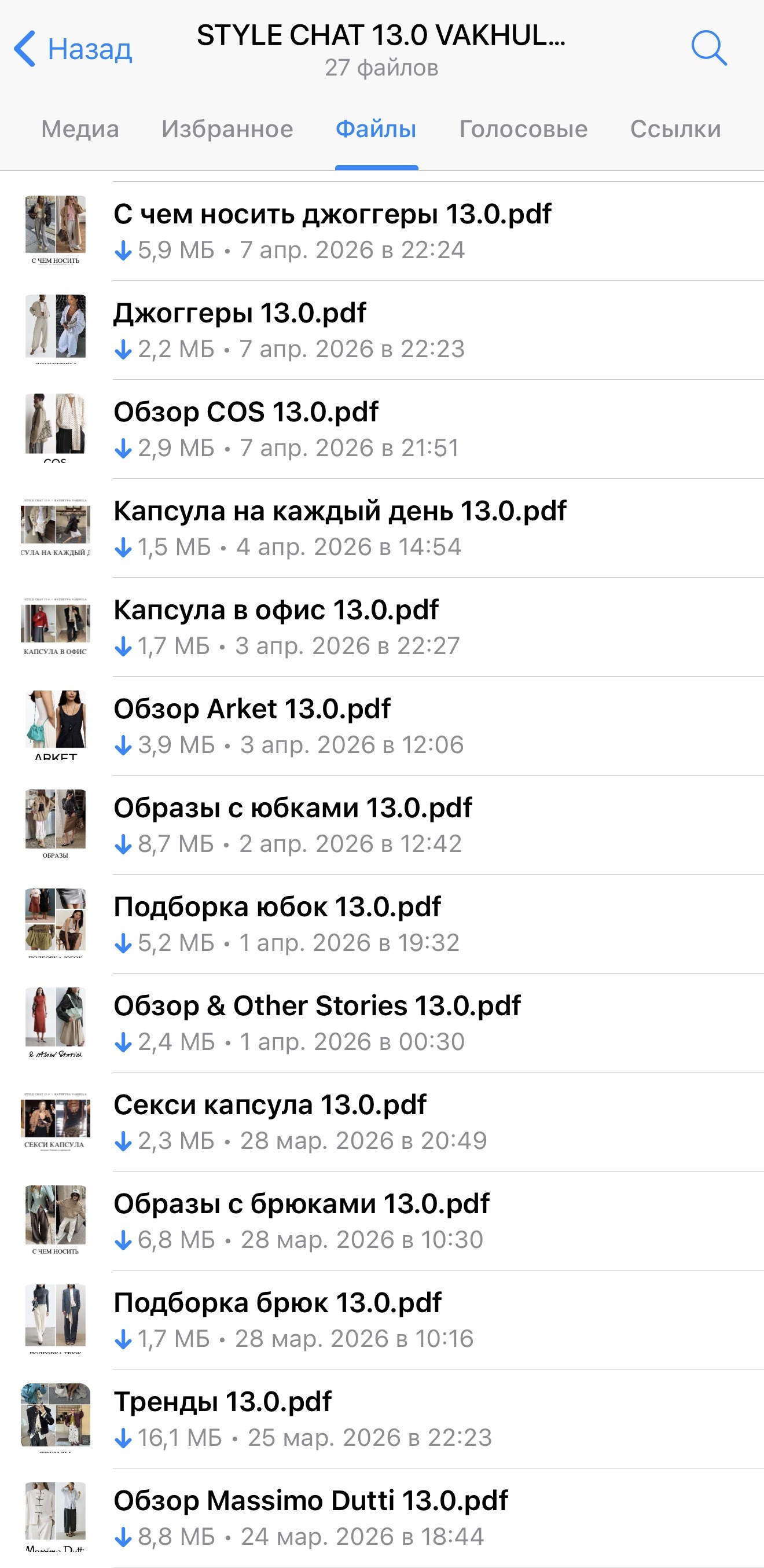 Гайд Style Chat со ссылками на лучшие модели