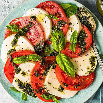 Caprese salad delivery from DEPO Salsa Grill Restaurant Kyiv