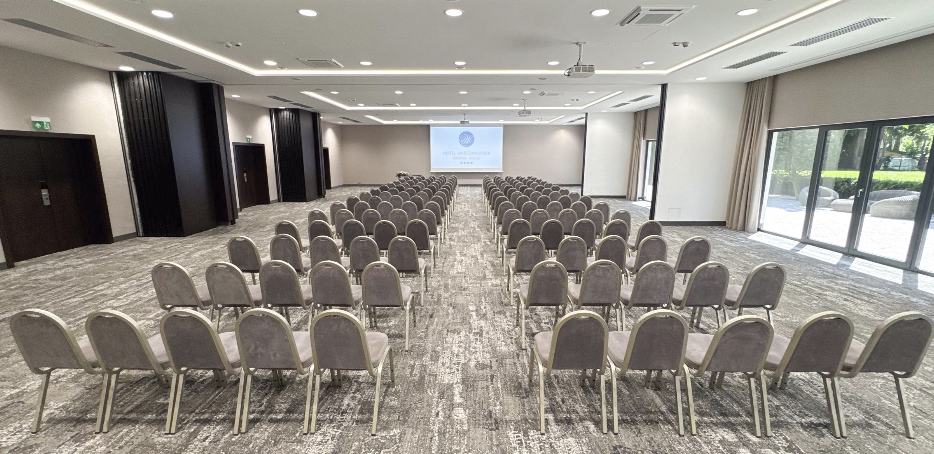 Sala konferencyjna hotelu Warszawianka
