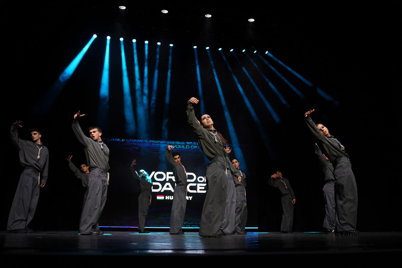 World of Dance Budapest 2026
