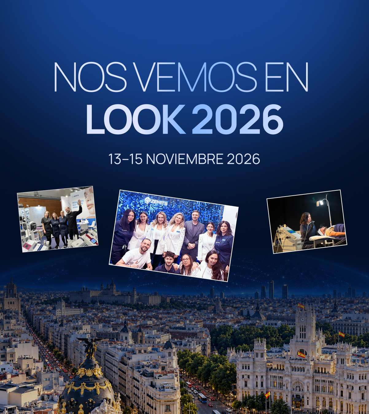 Zemits LOOK Madrid 2026