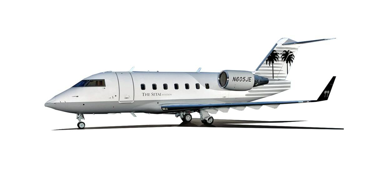 Challenger 604 N605JE | Talon Air