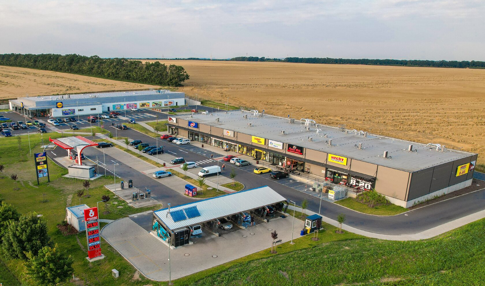 Торговый центр в Праге